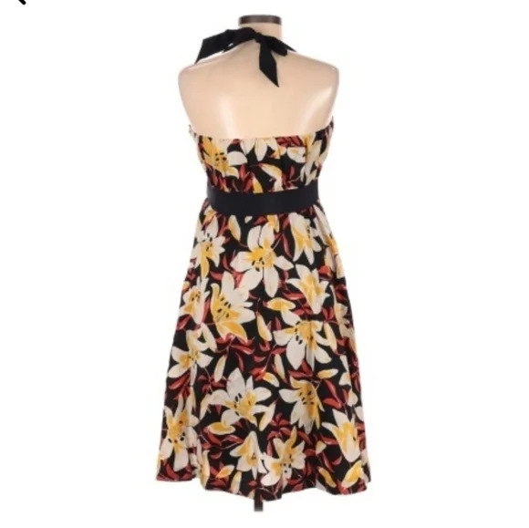 Moulinette Soeurs Mayflower Lily silk dress 8 - Picture 4 of 8